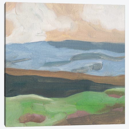 Distant Hills I Canvas Print #WNG1557} by Melissa Wang Canvas Art Print