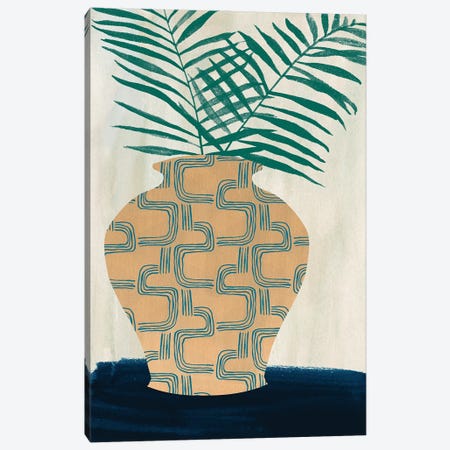 Palm Branches II Canvas Print #WNG1568} by Melissa Wang Canvas Art Print
