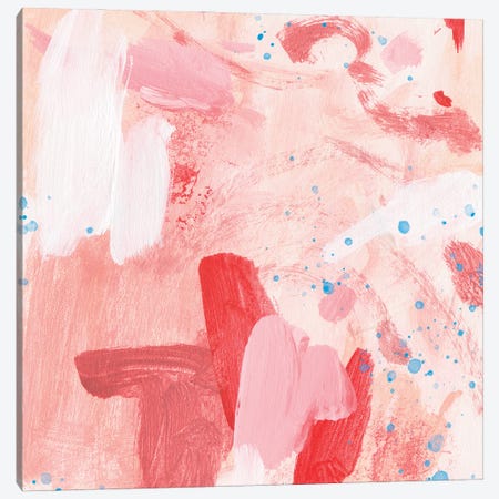 Pink Sky II Canvas Print #WNG1570} by Melissa Wang Canvas Art