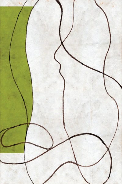 Presences II by Melissa Wang framed wall art