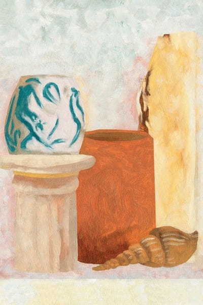 Sea Shells: Table Top Stills I by Melissa Wang