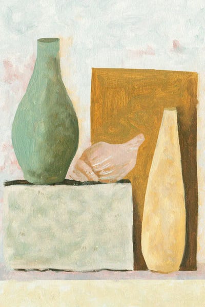 Sea Shells: Table Top Stills IV by Melissa Wang