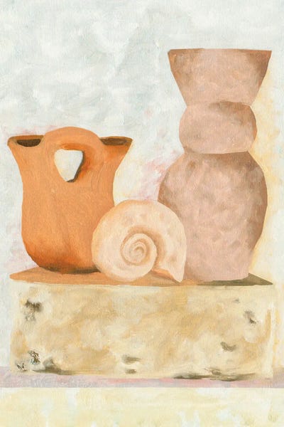 Sea Shells: Table Top Stills VI by Melissa Wang