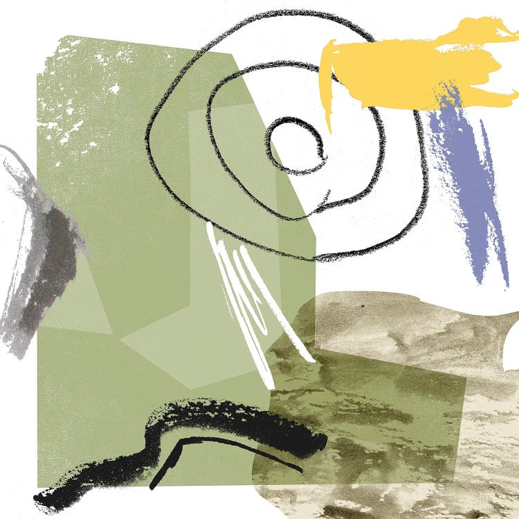 Abstract Swamp IV by Melissa Wang wall art