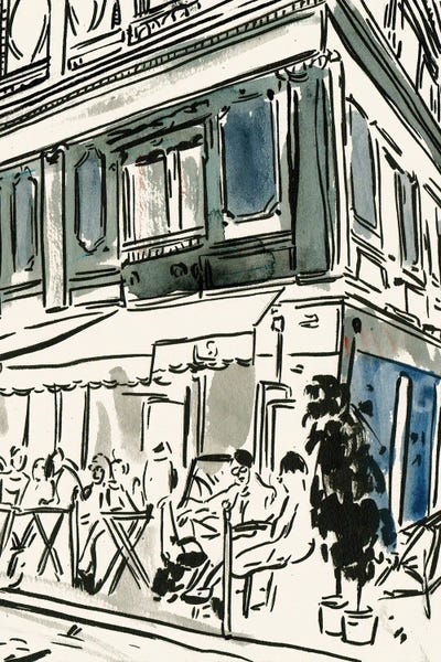 Aucoin De Larue I by Melissa Wang framed wall art