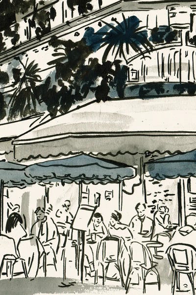 Aucoin De Larue II by Melissa Wang framed wall art