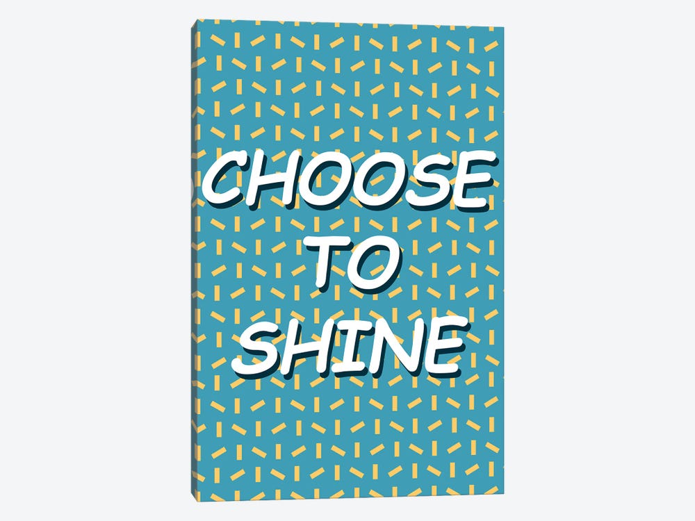 Shining Day II by Melissa Wang 1-piece Canvas Print