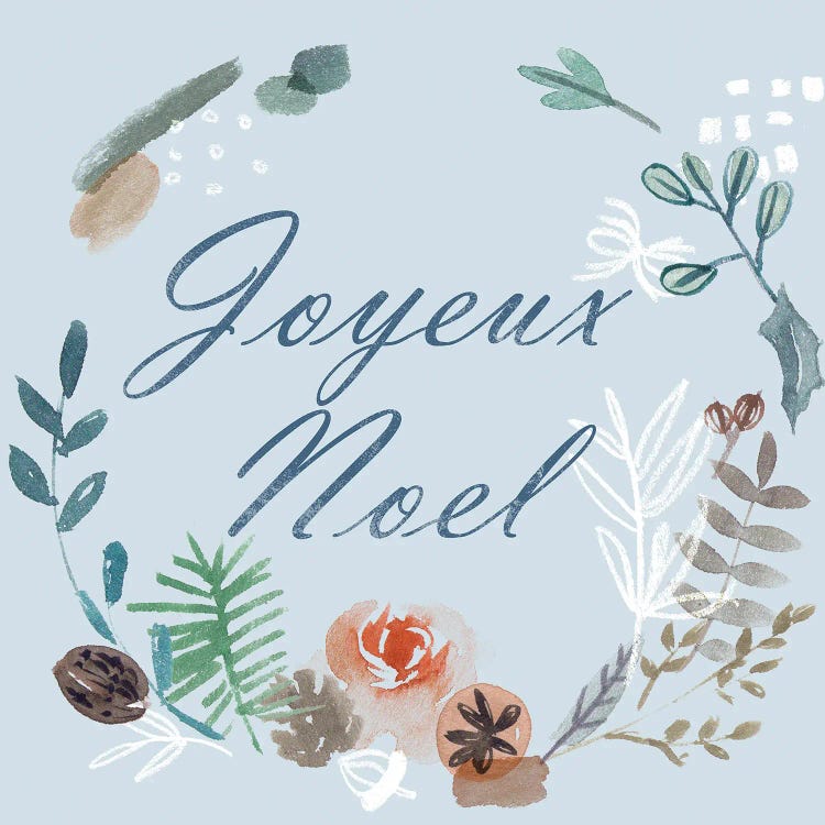 Snowy Christmas II by Melissa Wang wall art