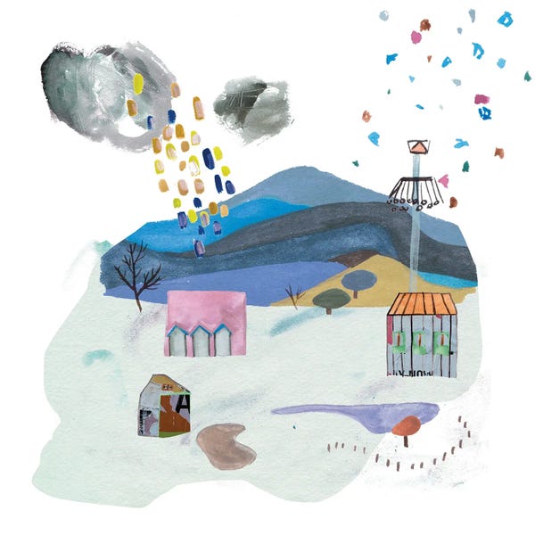 Valleys: The Valley Playground II by Melissa Wang