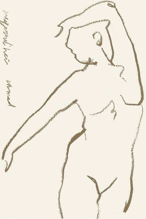 Toi Et Moi III by Melissa Wang wall art