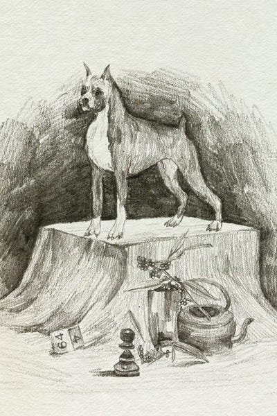 Boxers: A Gentleman IV by Melissa Wang