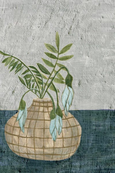 Corner Plant II by Melissa Wang framed wall art