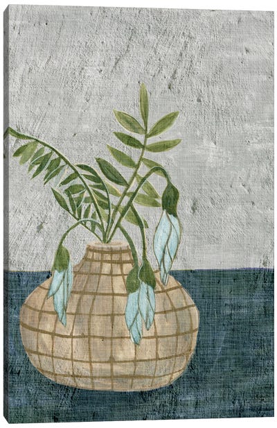 Corner Plant II Canvas Art Print - Melissa Wang