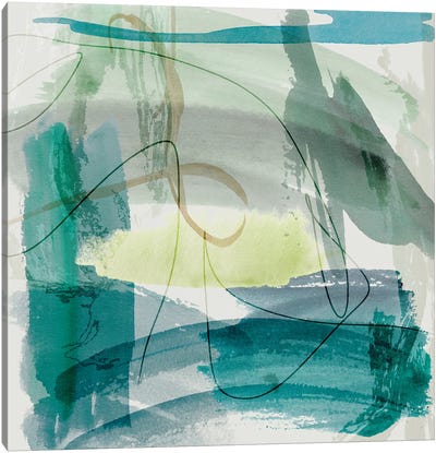 Evening Tide I Canvas Art Print - Melissa Wang