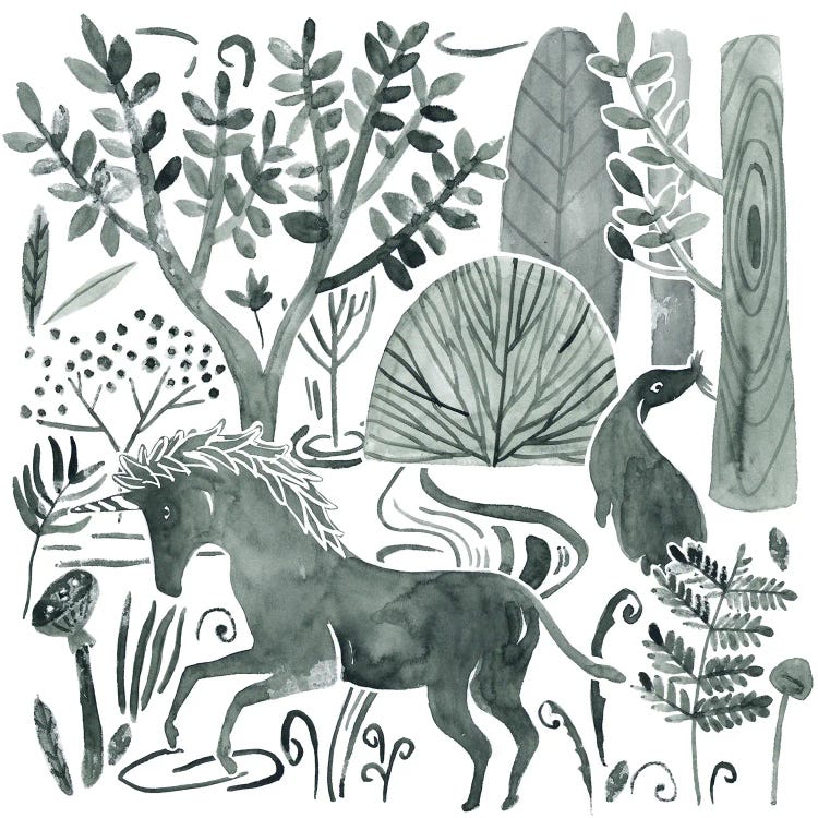 Forest Animals II