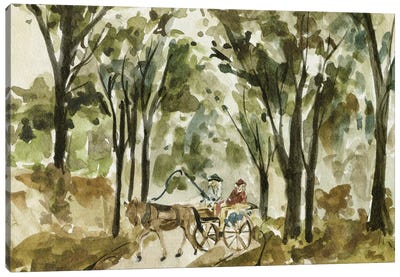 Late Autumn I Canvas Art Print - Carriage & Wagon Art