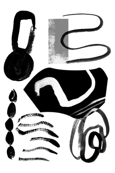 Memory Impressions III by Melissa Wang framed wall art