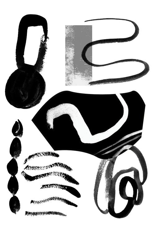 Memory Impressions III by Melissa Wang wall art