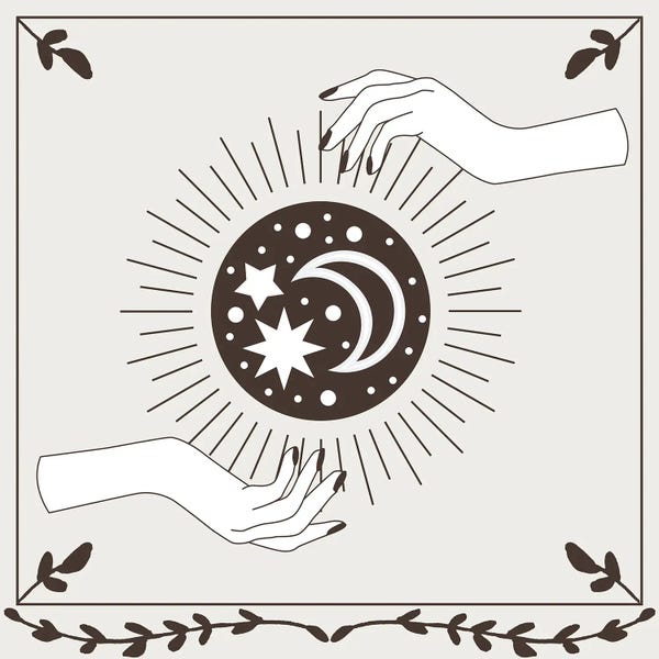 Astrology: Seeing IV by Melissa Wang