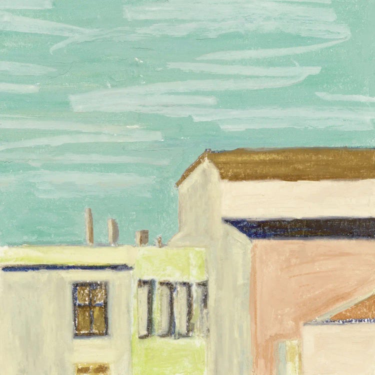 Sunlight And Buildings I by Melissa Wang wall art