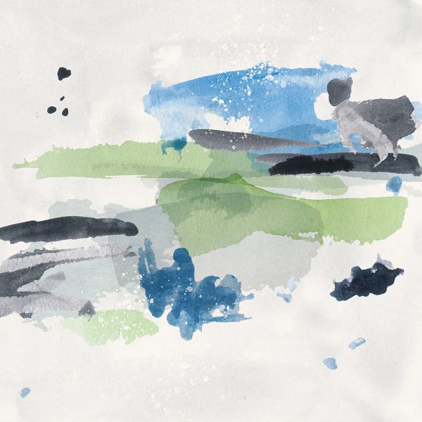 World Art Group: Winter Grass II by Melissa Wang