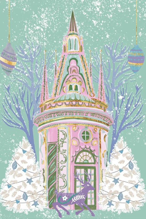 Winter Holidays III by Melissa Wang wall art