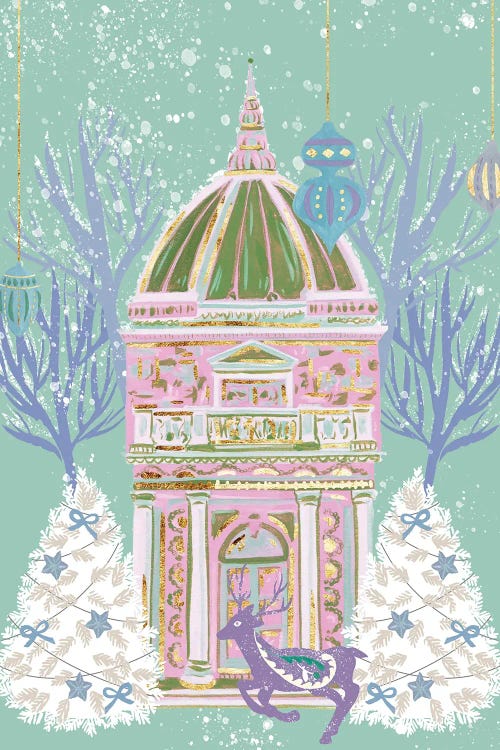 Winter Holidays IV by Melissa Wang wall art