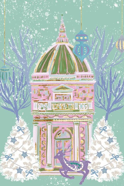 World Art Group: Winter Holidays IV by Melissa Wang