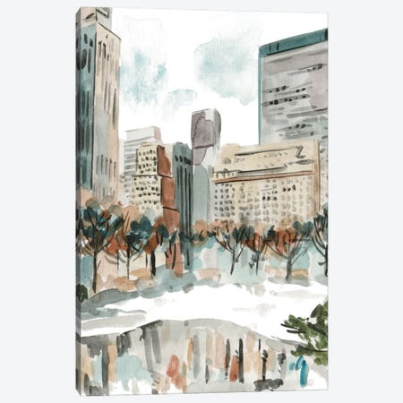 Winter Road IV Canvas Print #WNG1650} by Melissa Wang Canvas Print