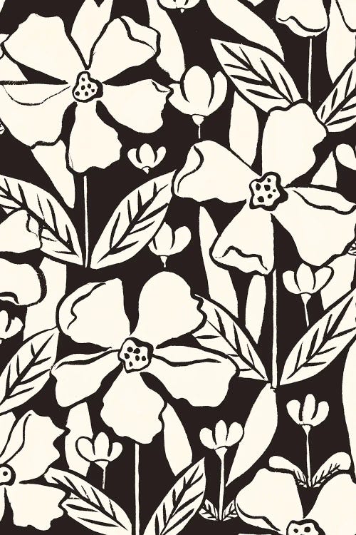 Flowers In The Garden II by Melissa Wang wall art