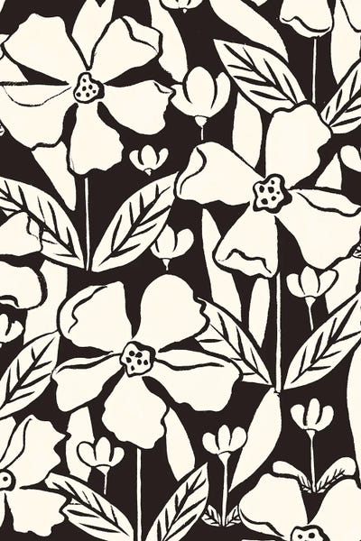 Melissa Wang: Flowers In The Garden II by Melissa Wang