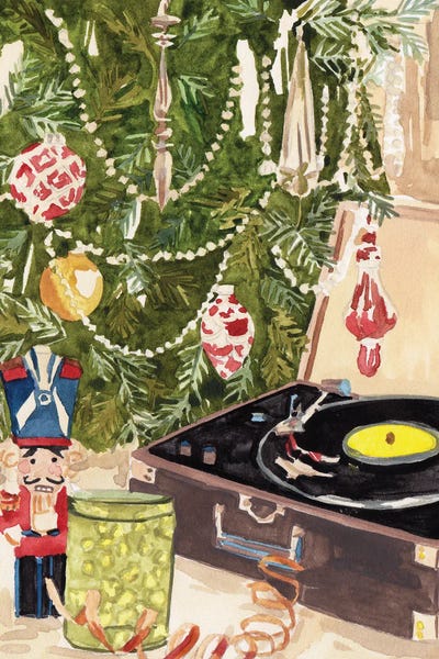 Melissa Wang: Home Sweet Christmas I by Melissa Wang