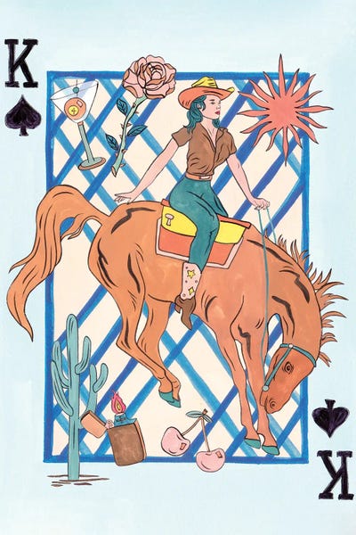 Dopamine Decor: Range Rider III by Melissa Wang