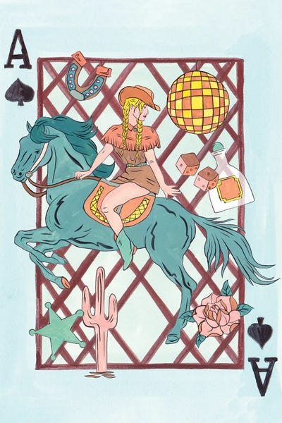Fine Art Print: Range Rider IV by Melissa Wang