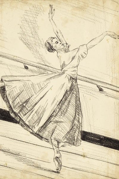 Whirling Ballet II