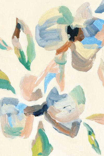 Melissa Wang: Childhood Petals II by Melissa Wang