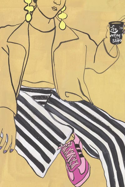 Fashion Lover: Crimson Thread II by Melissa Wang