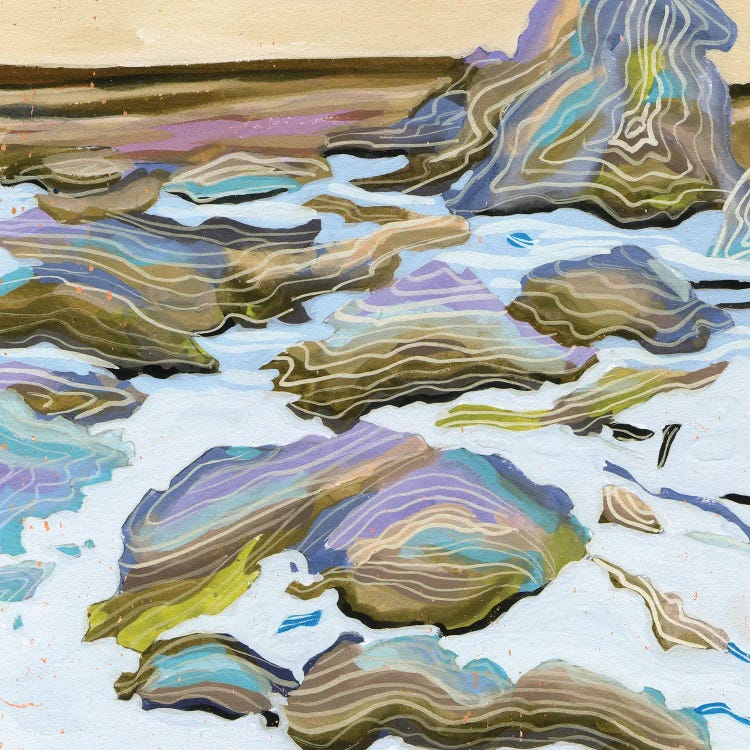 Ethereal Waves I by Melissa Wang wall art