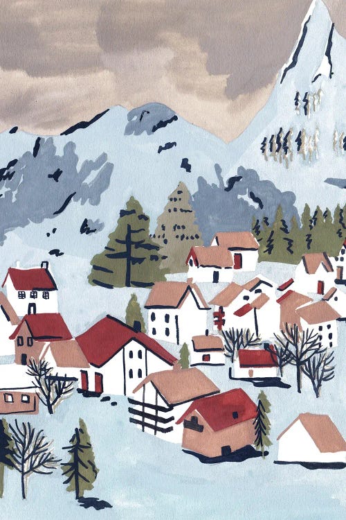 Holiday Hues II by Melissa Wang wall art