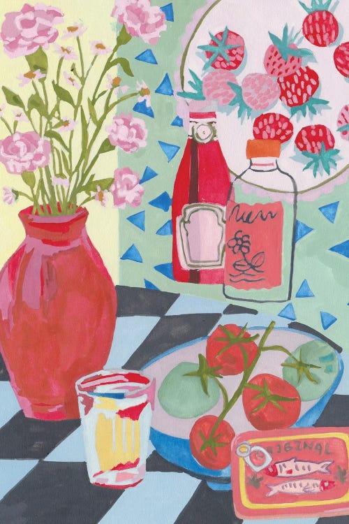 Saucy Secrets II by Melissa Wang wall art