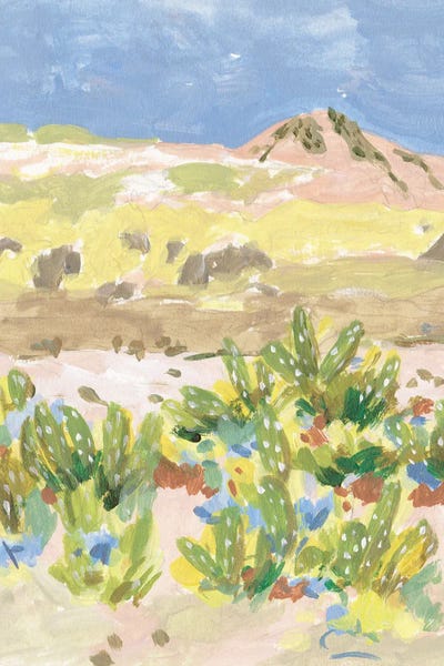 Melissa Wang: Sunlit Dunes II by Melissa Wang