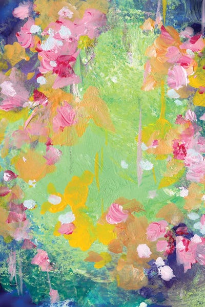 Melissa Wang: Abstract Garden Of Light II by Melissa Wang