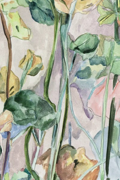 Melissa Wang: Green Tangles I by Melissa Wang