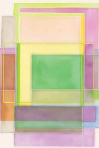 Melissa Wang: Prismatic Overlay I by Melissa Wang