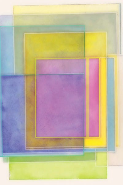 Melissa Wang: Prismatic Overlay II by Melissa Wang