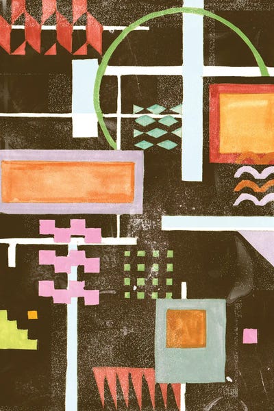 Melissa Wang: Shape Riot II by Melissa Wang