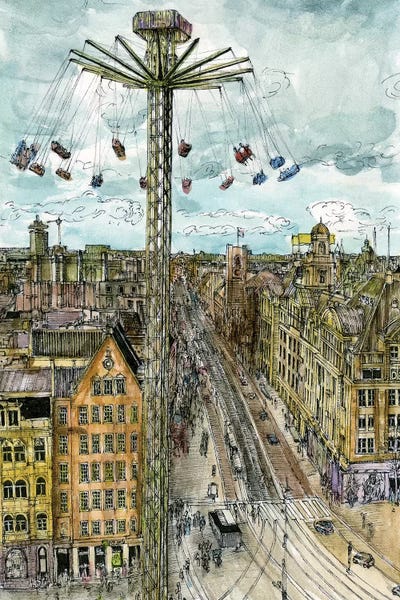 April In Paris Canvas Print By Avery Tillmon Icanvas