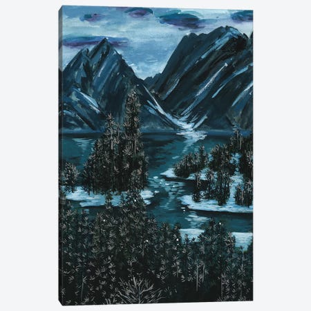 Mountainscape II Canvas Print #WNG230} by Melissa Wang Canvas Print