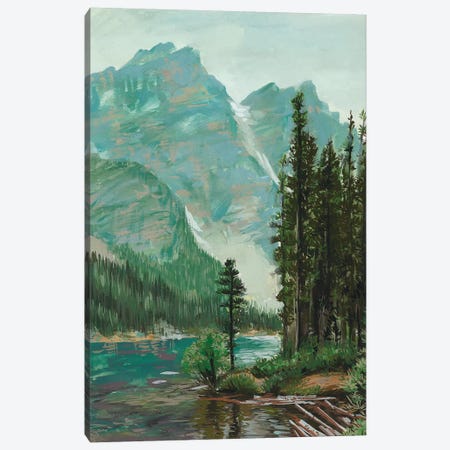 Mountainscape III Canvas Print #WNG231} by Melissa Wang Art Print