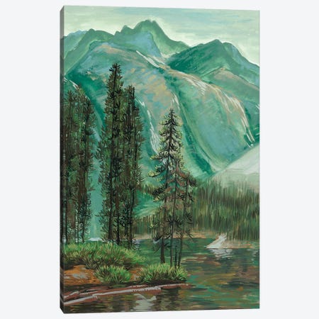 Mountainscape IV Canvas Print #WNG232} by Melissa Wang Canvas Print